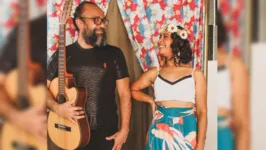 Ricardo Mazumar e Mara Lúcia preparam seu primeiro EP, "Caboclo".