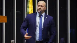 O deputado Daniel Silveira (PSL-RJ)