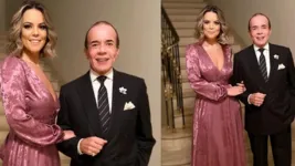 A modelo Fernanda Rizzi e Chiquinho Scarpa ficaram juntos por 7 meses