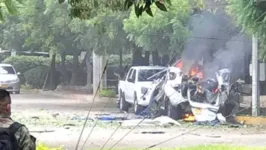 Ataque terrorista contra brigada militar deixou ao menos36 feridos na Colômbia.