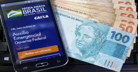  O dinheiro será depositado nas contas poupança digitais e poderá ser movimentado pelo aplicativo Caixa Tem