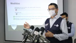 O Secretário de Saúde do Maranhão, Carlos Eduardo Lula, confirmou em entrevista coletiva na manhã de hoje (20) os primeiros registros oficiais da cepa indiana (B.1.617.2) do novo coronavírus no Brasil