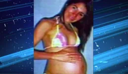 Ana Karinna estaava no nono mês de gestação quando foi morta