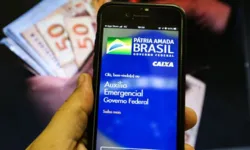 O dinheiro pode ser transferidos para uma conta-corrente.