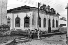 Casa dos jesuítas na década de 1970.