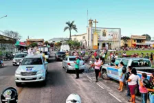 Assim como em 2020, o Santíssimo Sacramento será levado pelas ruas em carro aberto