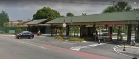 O condomínio localizado na rodovia dos trabalhadores, em frente ao Shopping Bosque Gão Pará.
