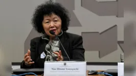 Nise Yamaguchi defende o chamado "tratamento precoce" contra a covid-19 e teria defendido a alteração da bula da cloroquina