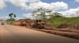 Imagem ilustrativa da notícia Obras na BR-230 mudarão o trânsito no perímetro urbano