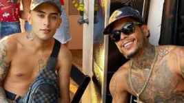 O áudio abaixo foi divulgado pelo MC Brizola e levanta a suspeita de que o MC VK possa ter culpa no ocorrido.