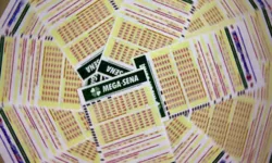 Volantes da Mega Sena