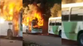 Agências bancárias, ônibus, viaturas da polícia, tratores e até ambulância do Serviço de Atendimento Móvel e Urgência (Samu) foram alvos dos criminosos.