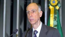 Marco Maciel, vice-presidente da República durante os oito anos de mandato de Fernando Henrique Cardoso.
