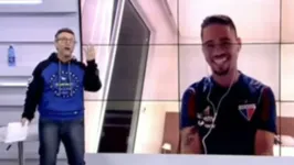Neto revelou saudade do Lapinha e nem Pikachu conseguiu segurar o riso