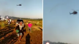 A operação Mundurukânia, que teve como objetivo o combate a prática clandestina de garimpos nas terras indígenas Munduruku e Sai Cinza, no município de Jacareacanga. 
