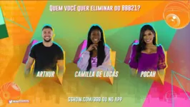 Arthur, Camilla ou Pocah: quem sai?