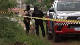 Corpo estava em um terreno baldio na região conhecida como "Morro dos Macacos"