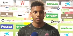 Imagem ilustrativa da notícia Rodrygo sonha no Real Madrid: "Podemos ganhar a LaLiga"