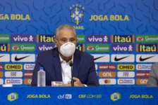 Técnico Tite divulgou a convocação da Seleção Brasileira nesta sexta |