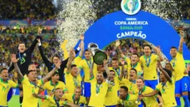 Copa América poderá ter público na final.
