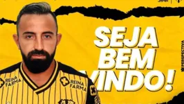 Leandro Cearense é apresentado oficialmente no Castanhal.