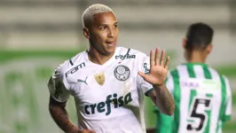 Deyverson marca seu primeiro gol após volta ao verdão.