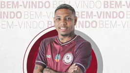 Presidente do Papão confirma que o time negocia com Luan Ferreira.