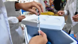 Mais de 34 mil pessoas foram vacinadas contra a Covid-19, em Belém, na quarta-feira (16). 