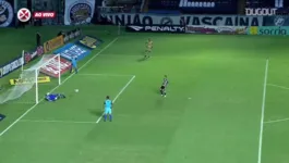 Vanderlei defendeu três pênaltis pelo Vascão. 