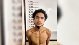 Andrey já tem passagem na polícia por roubo qualificado