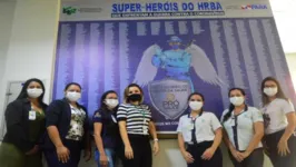 Imagem ilustrativa da notícia Profissionais da linha de frente recebem homenagem no Pará