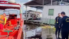 Imagem ilustrativa da notícia Bebê de um ano cai de casa flutuante e desaparece em rio