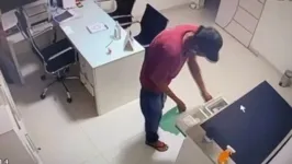 Homem invade local e causa prejuízos ao petshop