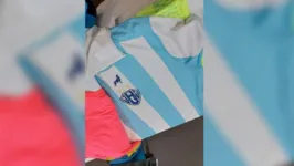  Camisa principal que será usada pelo Paysandu em 2021.
