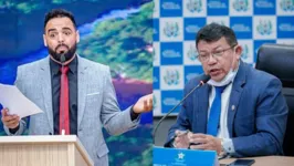 Os vereadores Aurélio Goiano e Zacarias, trocaram ofensas na tribuna eletrônica. 
