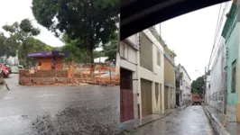 Imagem ilustrativa da notícia Rua na Campina é interditada para obra de emergência