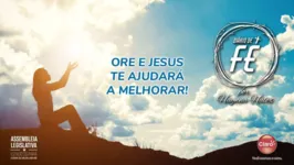 Imagem ilustrativa da notícia "Diário de Fé": Ore e Jesus te ajudará a melhorar!