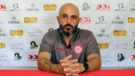 Rafael Guanaes fala sobre confronto contra o Paysandu no próximo sábado.