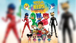 Espetáculo infantil promete ser diversão no final de semana!