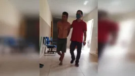 Elenildo Escardoa da Silva foi preso por tráfico de drogas e corrupção de menor 