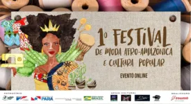 Cartaz mostra um pouco da programação do evento que será online