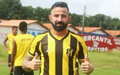 Depois de rápida passagem em 2014, atacante Leandro Cearense está de volta ao Castanhal para disputar à Série D.