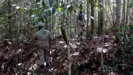 Buscas foram feitas em parceria do Comando do Grupamento de Itaituba com o apoio do Corpo de Bombeiros Militar do Mato Grosso.