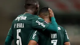 O Verdão entra em campo com calma, já classificado para a fase de mata-mata.