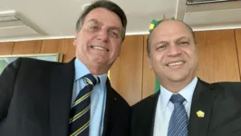 Bolsonaro e Ricardo Barros. 