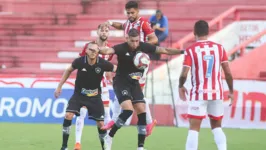 Náutico venceu o Botafogo no estádio dos Aflitos