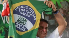Bolsonaro disse que a entrega dos títulos fundiários afasta o risco de ações do MST 