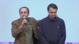 Durante a campanha, Bolsonaro frequentou cultos religiosos com Silas Malafaia, que mobilizou os fieis a votarem no atual presidente.