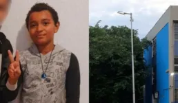 Davi Cristian Silva Santos, de apenas 10 anos, morreu na tarde deste domingo (25) após tocar em um poste energizado