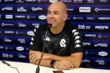 Diretor de futebol do Clube do Remo, Dirson Medeiros.